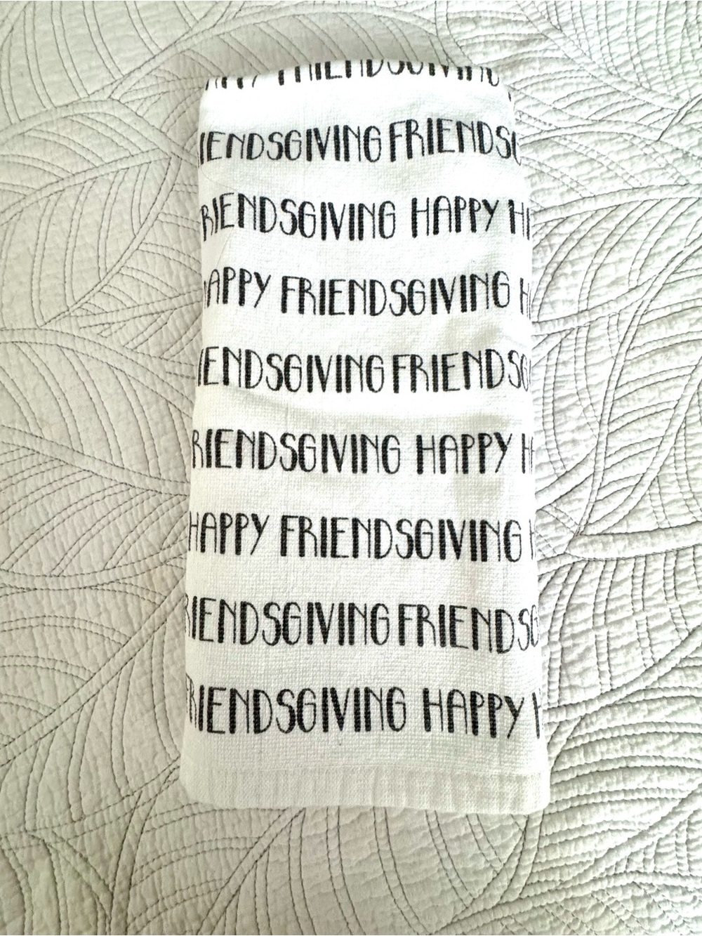 Cynthia Rowley Friendsgiving Dish Towel